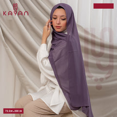 Long Plain Chiffon