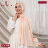 Long Plain Chiffon - Light Simon