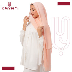 Chiffon Plain Scarf - Simon