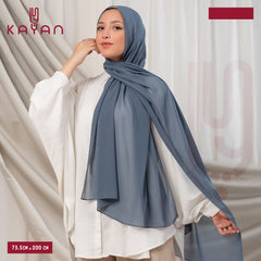 Long Plain Chiffon