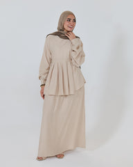 Ruffled Linen Set