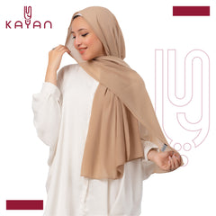 Chiffon Plain Scarf