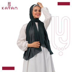 Chiffon Plain Scarf