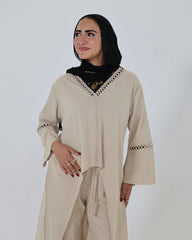 Flory Dentil Turkish Set