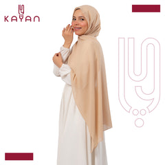 Chiffon Plain Scarf