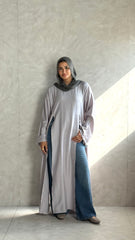 Long Shirt Poncho