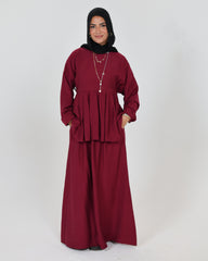 Ruffled Linen Set