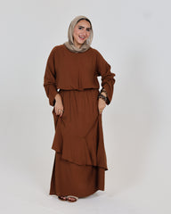 Loren Set with Skirt
