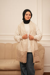 Wool Mohair Shawl