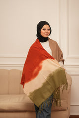 Traditional Gradient Shawl