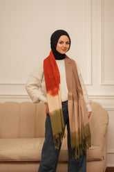 Traditional Gradient Shawl