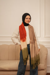 Traditional Gradient Shawl