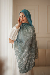 Canva Printed Chiffon