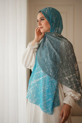 Canva Printed Chiffon