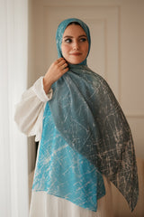Canva Printed Chiffon