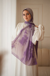 Move Printed Chiffon