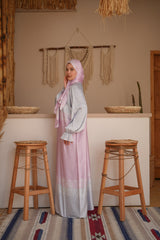 Blossom Printed Satin Isdal