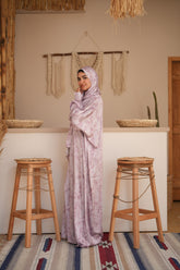 Haya Printed Satin Isdal