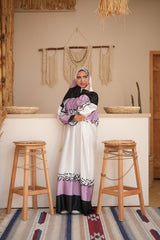 Lamina Printed Satin Isdal