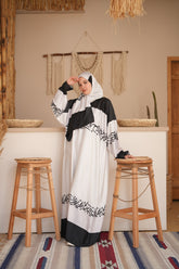 Lamina Printed Satin Isdal