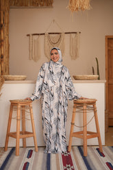 Breeze Printed Satin Isdal