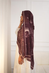 Moonlight Printed Chiffon