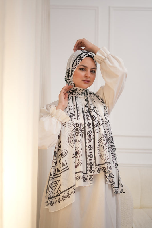Whisper Printed Chiffon
