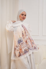 Taqwa Printed Chiffon