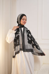 Haya Printed Chiffon