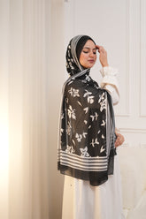 Haya Printed Chiffon