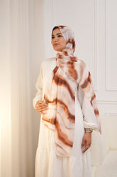 Nura Printed Chiffon