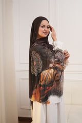 Layali Printed Chiffon