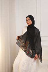 Rihan Printed Chiffon