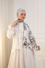 Azhaar Printed Chiffon