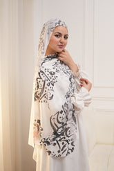 Azhaar Printed Chiffon