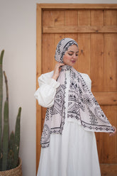 Jannah Printed Chiffon