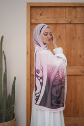 Salsabil Printed Chiffon