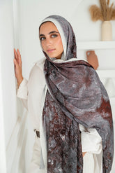 Lily Printed Cotton Scarf