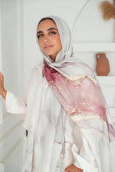 Talia Printed Cotton Scarf