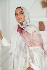 Talia Printed Cotton Scarf