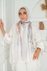 Talia Printed Cotton Scarf