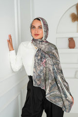 Seren Printed Cotton Scarf