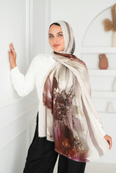 Jardin Printed Cotton Scarf