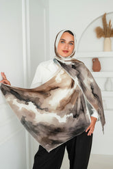 Marbella Printed Cotton Scarf