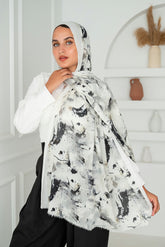 Amara Printed Cotton Scarf