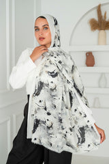 Amara Printed Cotton Scarf