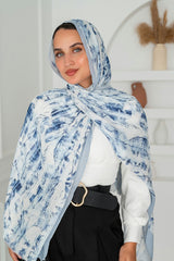 Siena Printed Cotton Scarf