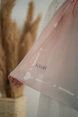 Gradient Chiffon Scarf