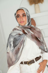 Blossom Printed Cotton Scarf