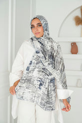 Bloom Printed Cotton Scarf